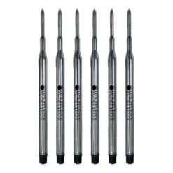 Monteverde® Medium Ballpoint Refill For Sheaffer Ballpoint Pens, 6/Pack, Purple