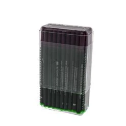 Monteverde® Ceramic Rollerball Refill For Capped Rollerball Pens, Lime Green, 50/Pack