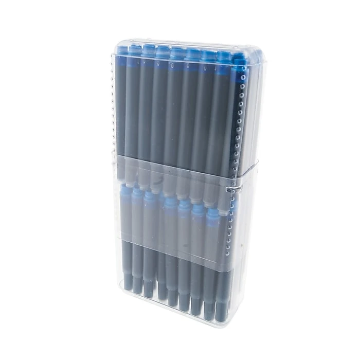 Monteverde® Ink Cartridge For Lamy Fountain Pens, Blue, 70/Pack 3 Monteverde® Ink Cartridge For Lamy Fountain Pens, Blue, 70/Pack