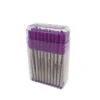 Monteverde® Medium Ballpoint Refill For Sheaffer Ballpoint Pens, Purple, 50/Pack