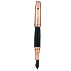 Monteverde® Invincia™ Fountain Pen, Stub Nib, Rose Gold -Office Product Shop m000062558 sc7