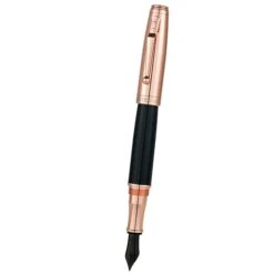 Monteverde® Invincia™ Fountain Pen, Stub Nib, Rose Gold -Office Product Shop m000062559 sc7