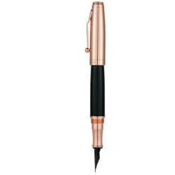 Monteverde® Invincia™ Fountain Pen, Stub Nib, Rose Gold -Office Product Shop m000062560 sc7