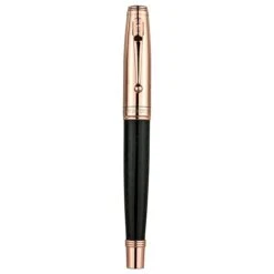 Monteverde® Invincia™ Fountain Pen, Stub Nib, Rose Gold -Office Product Shop m000062561 sc7
