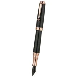 Monteverde® Invincia™ Deluxe Fountain Pen, Stub Nib, Rose Gold -Office Product Shop m000062708 sc7