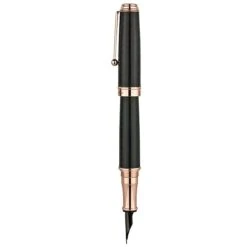 Monteverde® Invincia™ Deluxe Fountain Pen, Stub Nib, Rose Gold -Office Product Shop m000062709 sc7