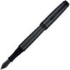 Monteverde® Invincia™ Deluxe Fountain Pen, Medium Nib, Black -Office Product Shop m000062715 sc7