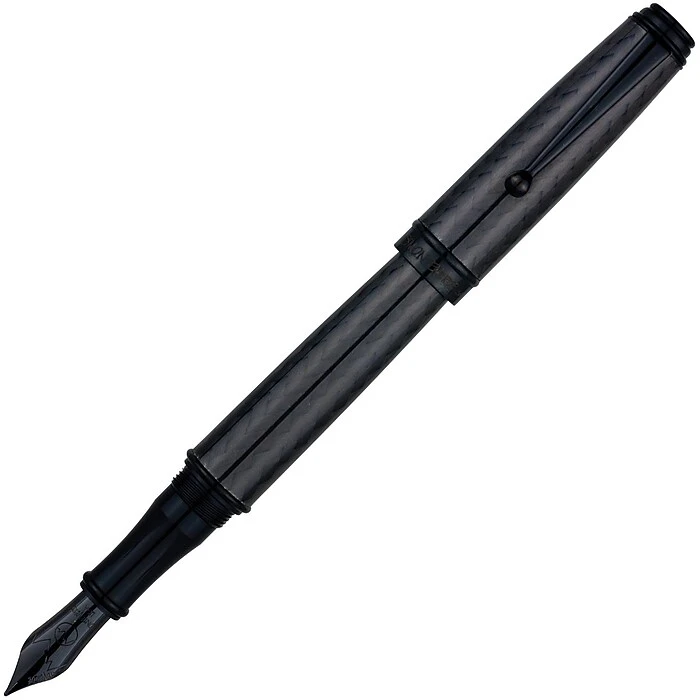 Monteverde® Invincia™ Deluxe Fountain Pen, Medium Nib, Black 3 Monteverde® Invincia™ Deluxe Fountain Pen, Medium Nib, Black