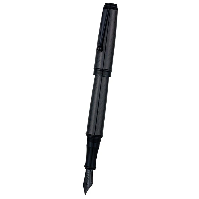 Monteverde® Invincia™ Deluxe Fountain Pen, Medium Nib, Black 5 Monteverde® Invincia™ Deluxe Fountain Pen, Medium Nib, Black - Image 3