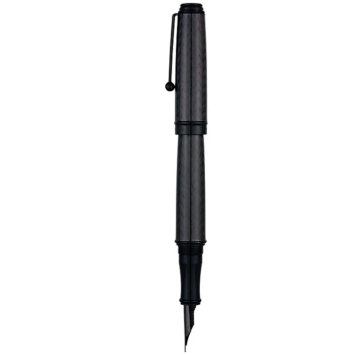 Monteverde® Invincia™ Deluxe Fountain Pen, Medium Nib, Black 6 Monteverde® Invincia™ Deluxe Fountain Pen, Medium Nib, Black - Image 4