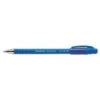 Paper Mate® FlexGrip Ultra™ Stick Ballpoint Pen, 1 Mm Medium, Conical Tip, Blue, Dozen