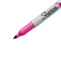 Sharpie® Pink Ribbon Fine Point Permanent Markers, Pink, 2/Pack -Office Product Shop m002302460 sc7