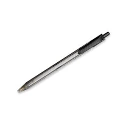 Paper Mate InkJoy 100RT Retractable Ballpoint Pen, Medium Point, Black Ink, Dozen (1803472) -Office Product Shop m002302844 sc7