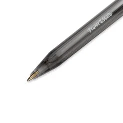 Paper Mate InkJoy 100RT Retractable Ballpoint Pen, Medium Point, Black Ink, Dozen (1803472) -Office Product Shop m002302845 sc7