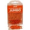 JAM Paper Jumbo Paper Clips, Orange, 75/Pack (42186871) -Office Product Shop m002519715 sc7
