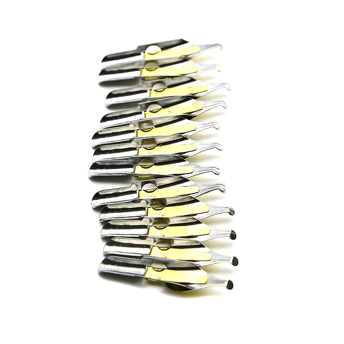 Speedball Round Pen Nibs B-1/2 Box Of 12 3 Speedball Round Pen Nibs B-1/2 Box Of 12
