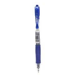 Pilot G2 Retractable Gel Roller Pen Blue Fine, Pack Of 12