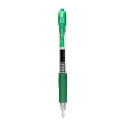 Pilot G2 Retractable Gel Roller Pen Green Extra Fine, Pack Of 12