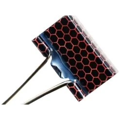 JAM Paper® Colorful Binder Clips, Small, 3/4 Inch, Black Binderclips With Peach And Blue Honeycomb Design, 10/Pack (336128759) -Office Product Shop m002869912 sc7