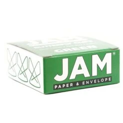 JAM Paper® Colorful Butterfly Paper Clips, Green Paperclips, 15/Pack (332BYGR) -Office Product Shop m002870142 sc7