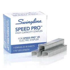 Swingline® Speed Pro™ High Capacity Staples, 3/8" Length, 210/Per Strip, 5,000/Per Box (35465) -Office Product Shop m003166683 sc7