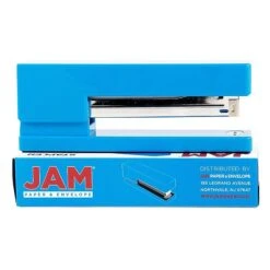 JAM Paper Modern Desk Stapler, Blue (337BU) 9 JAM Paper Modern Desk Stapler, Blue (337BU) -Office Product Shop m003757943 sc7