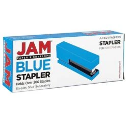 JAM Paper Modern Desk Stapler, Blue (337BU) 10 JAM Paper Modern Desk Stapler, Blue (337BU) -Office Product Shop m003757944 sc7