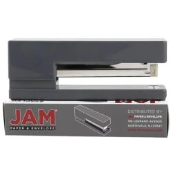 JAM Paper® Modern Desk Stapler, Grey, Sold Individually (337GY) 9 JAM Paper® Modern Desk Stapler, Grey, Sold Individually (337GY) -Office Product Shop m003757951 sc7