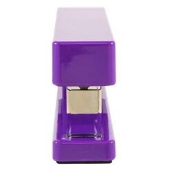 JAM Paper Modern Desk Stapler, Purple (337PU) -Office Product Shop m003757966 sc7