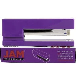 JAM Paper Modern Desk Stapler, Purple (337PU) -Office Product Shop m003757967 sc7