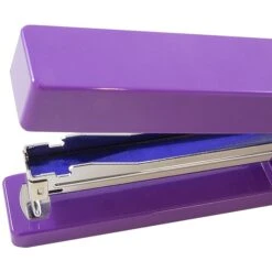 JAM Paper Modern Desk Stapler, Purple (337PU) -Office Product Shop m003757969 sc7