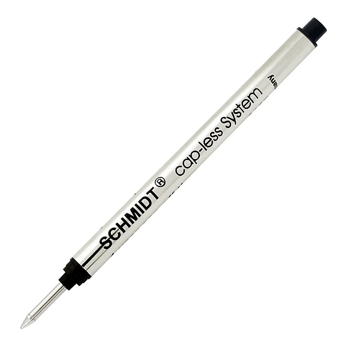 Schmidt 8127 Rollerball Long Capless Refill, Medium, Black, 2 Pack (SC58127) 5 Schmidt 8127 Rollerball Long Capless Refill, Medium, Black, 2 Pack (SC58127) - Image 3