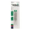 Schmidt P900 Ballpoint TC Ball Parker Style Refill, Fits Parker Ballpoint Pens, Medium, Green, 2 Pack (SC58138) -Office Product Shop m003909984 sc7