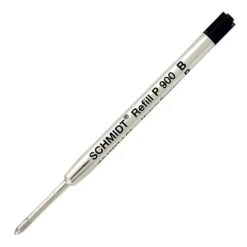 Schmidt P900 Ballpoint TC Ball Parker Style Refill, Fits Parker Ballpoint Pens, Broad, Black, 2 Pack (SC58141) -Office Product Shop m003909990 sc7