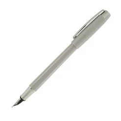 Schmidt Intrinsic Fountain Pen, Fine, Light Grey (SC82162) -Office Product Shop m003910040 sc7