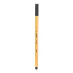 Stabilo Point 88 Pens Black No. 46 [Pack Of 20] (20PK-SW88-46)