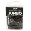 JAM Paper Jumbo Paper Clips, Grey, 75/Pack (21830628) -Office Product Shop m004542965 sc7