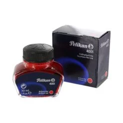 Pelikan 4001 Ink Red [Pack Of 2]