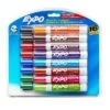 Expo Low Oder Dry Erase Markers, Chisel Tip, Assorted Inks, 16/Pack (81045) 1 Expo Low Oder Dry Erase Markers, Chisel Tip, Assorted Inks, 16/Pack (81045) -Office Product Shop m007115634 sc7
