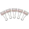 Teacher Created Resource Binder Clips, Medium, .5" Wide, 24/Pk (TCR20857)