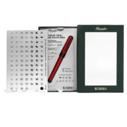 Pineider Metropolis Rollerball Pen, Purple Grey -Office Product Shop metropolis fp 1226d335 1282 4bc0 abb1 eb034f31a5ca