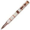 Monteverde Regatta Mother Of Pearl Rollerball Pen, Rosegold Trim -Office Product Shop rosegoldrb