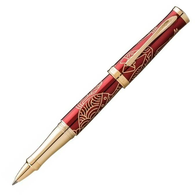 Cross® Cross Sauvage 2014 Year Of The Horse Rollerball Pen, Red & Gold 3 Cross® Cross Sauvage 2014 Year Of The Horse Rollerball Pen, Red & Gold