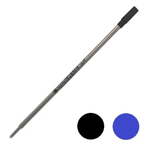 Monteverde ST Dupont Style Ballpoint Pen Refills, T13 3 Monteverde ST Dupont Style Ballpoint Pen Refills, T13