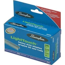 Swingline® LightTouch® Heavy Duty Staples, 5/8" Length, 2,500/Per Box (90009) 11 Swingline® LightTouch® Heavy Duty Staples, 5/8" Length, 2,500/Per Box (90009) -Office Product Shop s0174846 sc7