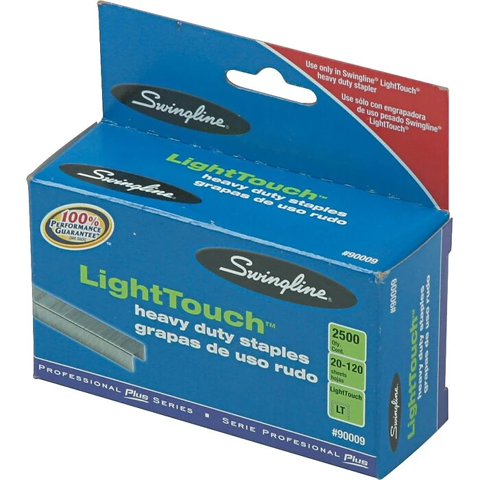Swingline® LightTouch® Heavy Duty Staples, 5/8" Length, 2,500/Per Box (90009) 7 Swingline® LightTouch® Heavy Duty Staples, 5/8" Length, 2,500/Per Box (90009) - Image 5