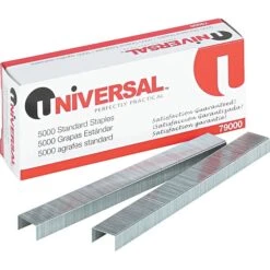 Universal Standard Staples, 210 Strip Count, 1/EA