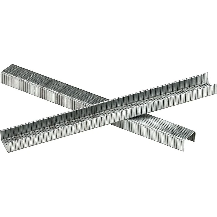 Bostitch Stanley Heavy-Duty Staples, 1/4" Staples, 1,000 Staples/Box (TRA704T) 4 Bostitch Stanley Heavy-Duty Staples, 1/4" Staples, 1,000 Staples/Box (TRA704T) - Image 2