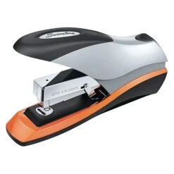 Swingline Optima Desk Stapler, 70 Sheet Capacity, Silver (87875) -Office Product Shop s0249839 sc7