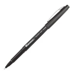 Universal Rollerball Pen, Medium Point, Black Ink, Dozen (UNV50502)